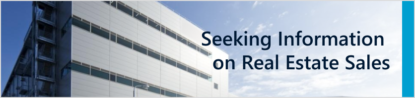 Seeking Information on Real Estate Sales